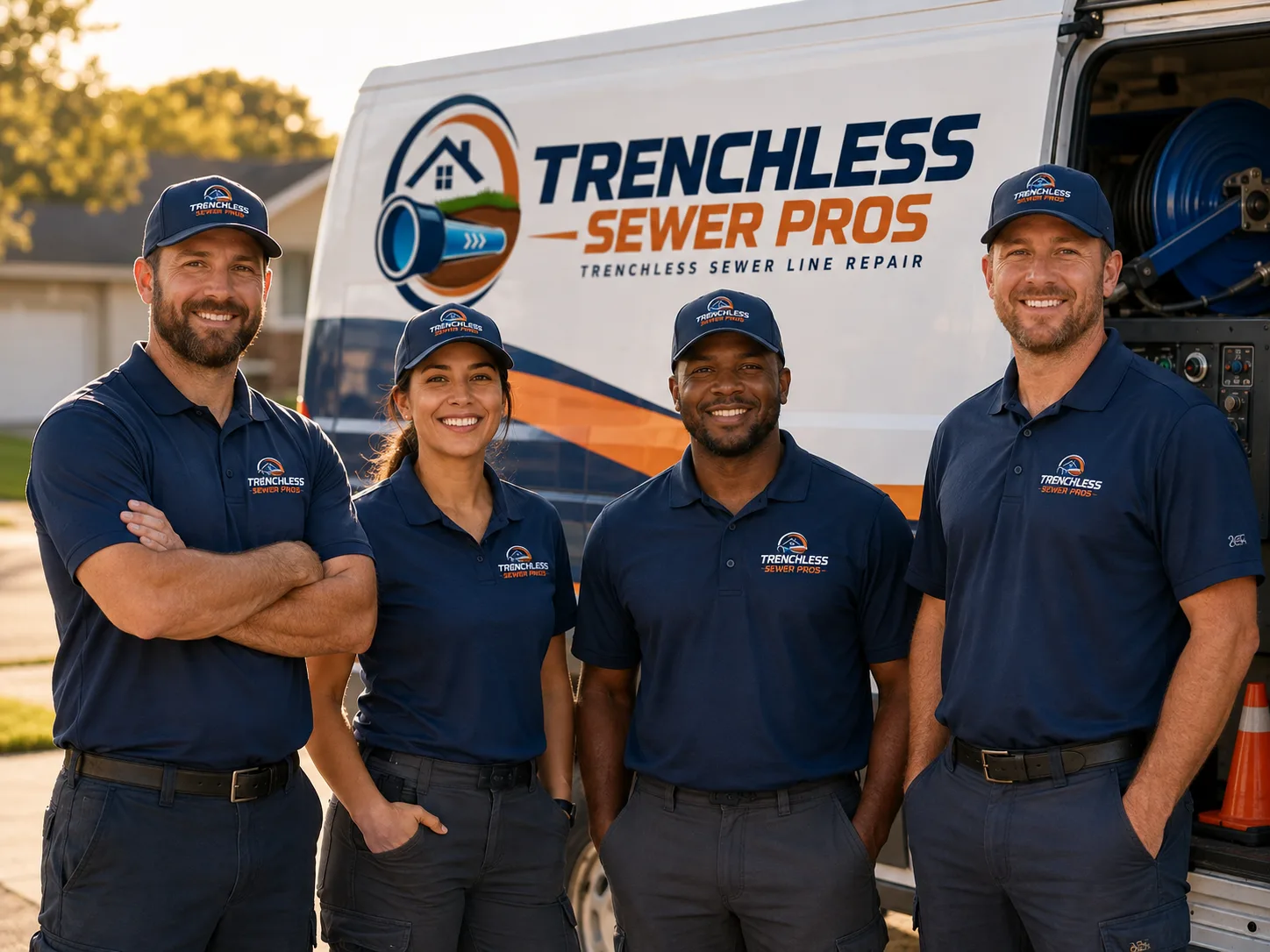 Trenchless Sewer Repair company in Mayer, MN